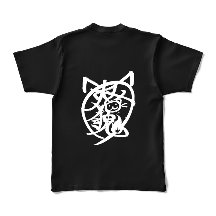 カラーTシャツ - XL - ブラック (濃色)