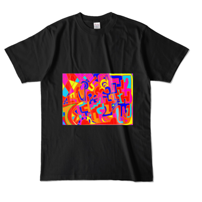 カラーTシャツ - L - ブラック (濃色)