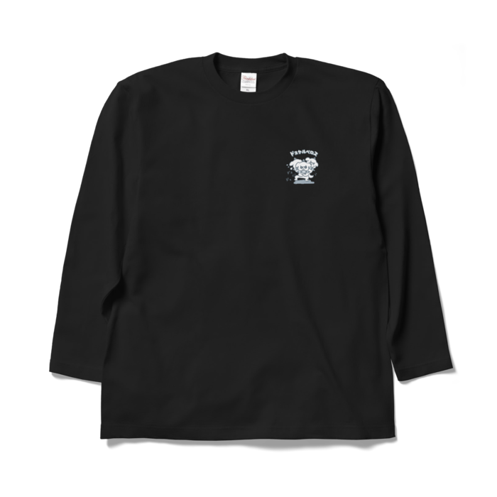 ロングスリーブTシャツ - XL - ブラック