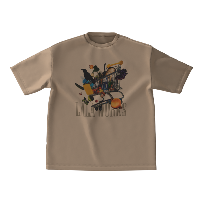 ビッグシルエットTシャツ - M - 正面(1)