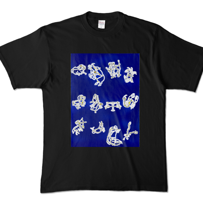 カラーTシャツ - XL - ブラック （濃色）