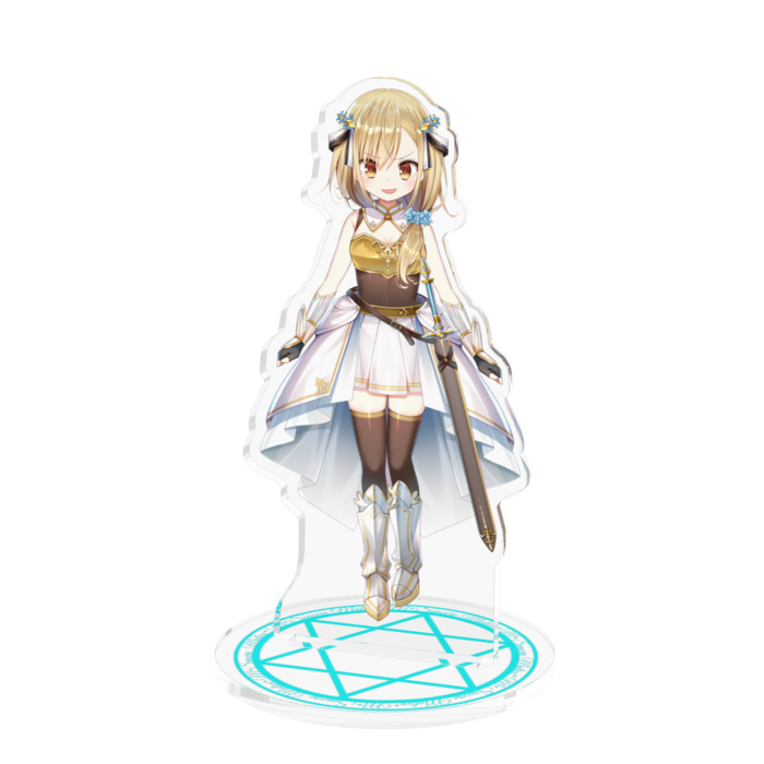 アクリルフィギュア - 100x100mm