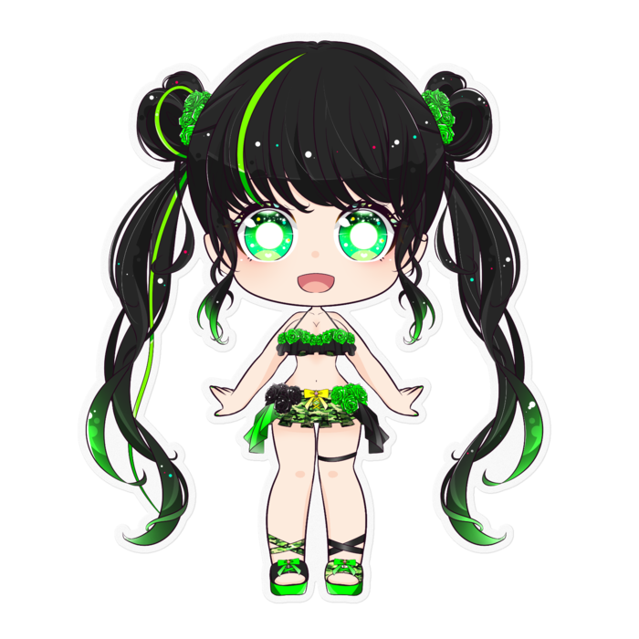 ステッカー - 160 x 160 (mm)