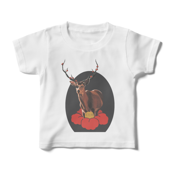 キッズTシャツ - 100cm - 正面
