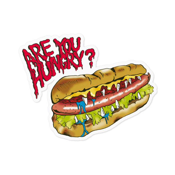 ステッカー - 100 x 100 (mm)