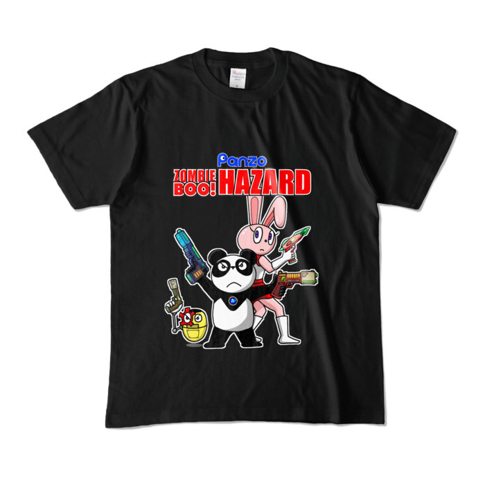 カラーTシャツ - M - ブラック (濃色)