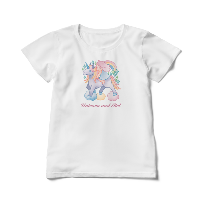 レディースTシャツ - L - 白