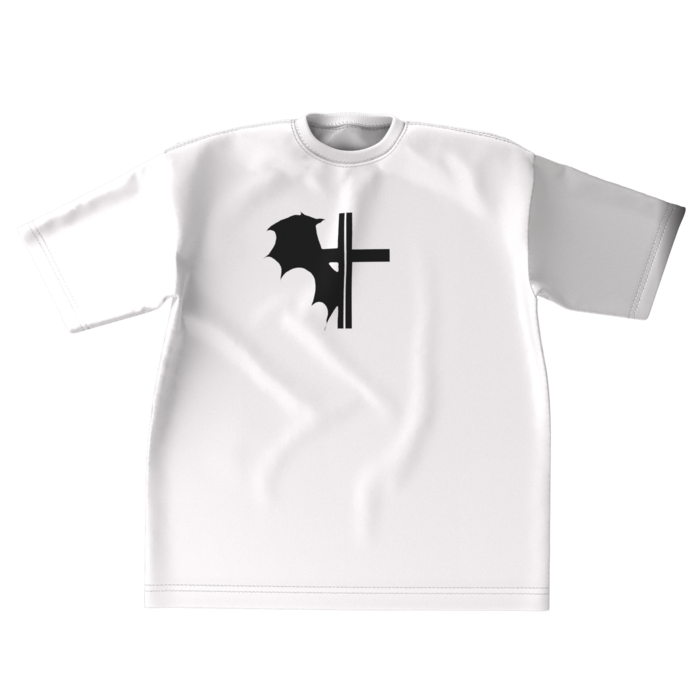 ビッグシルエットTシャツ - XL - 正面