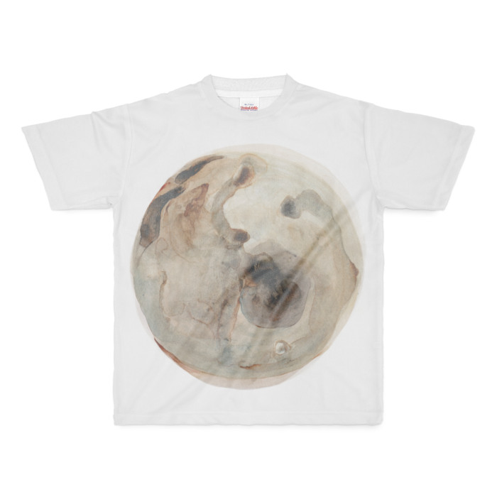 フルグラフィックTシャツ - M - 正面印刷のみ