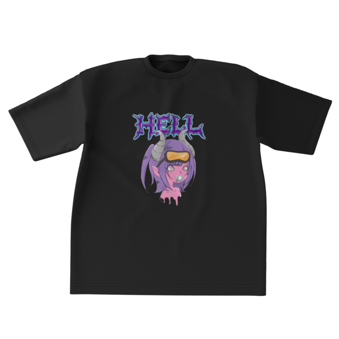 ビッグシルエットTシャツ - XL - 正面