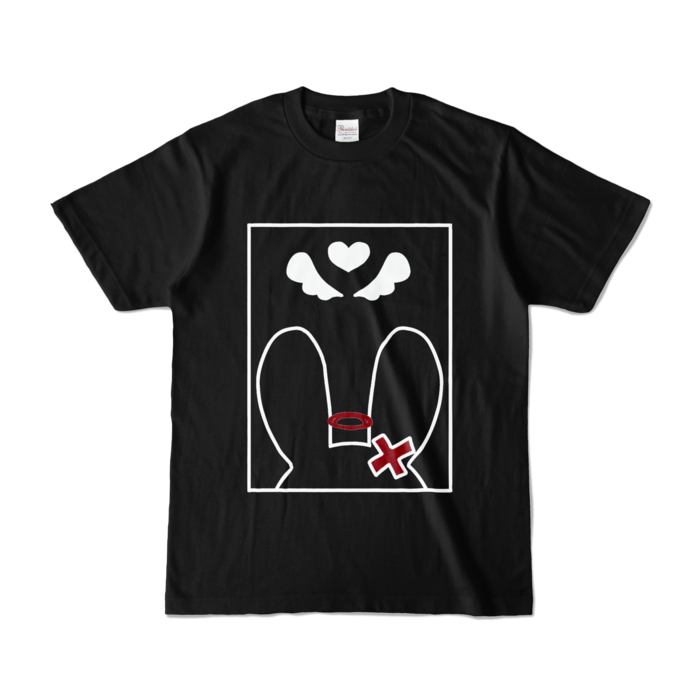 カラーTシャツ - S - ブラック (濃色)