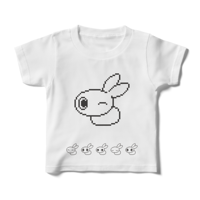 キッズTシャツ - 100cm - 両面