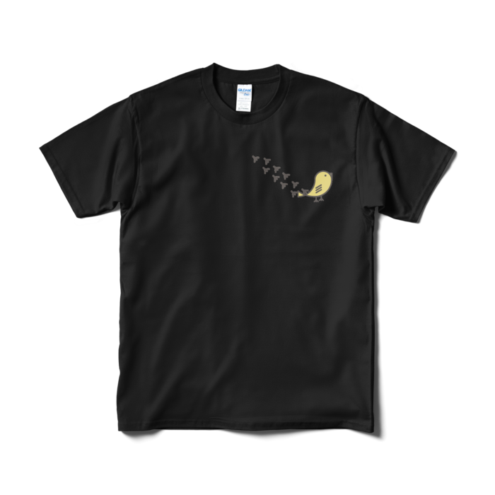 Tシャツ（短納期） - M - ブラック