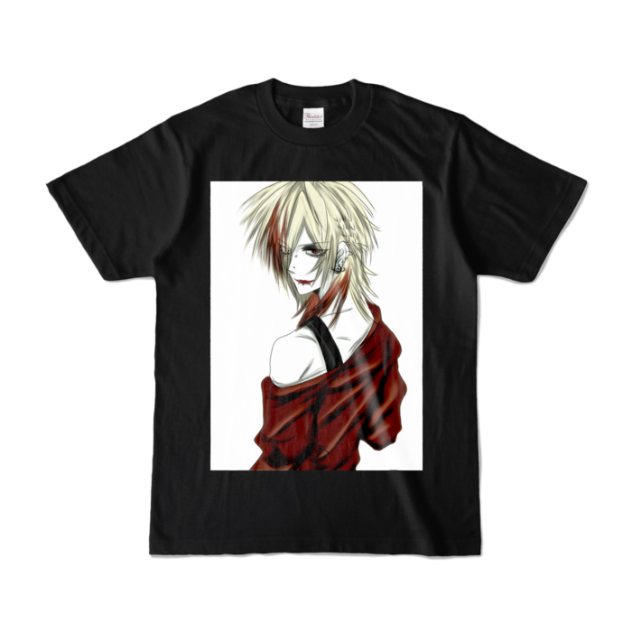 カラーTシャツ - S - ブラック (濃色)