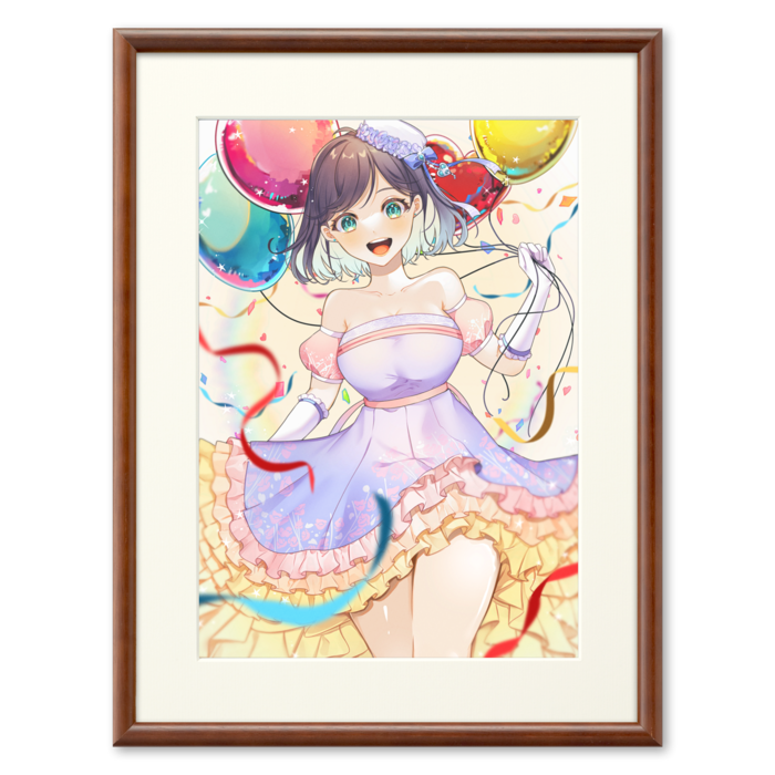 ブラウン・ A4