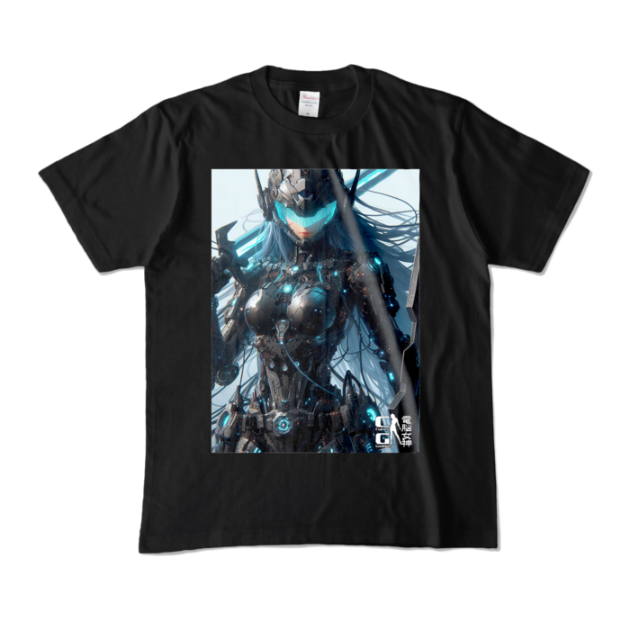 カラーTシャツ - M - ブラック (濃色)