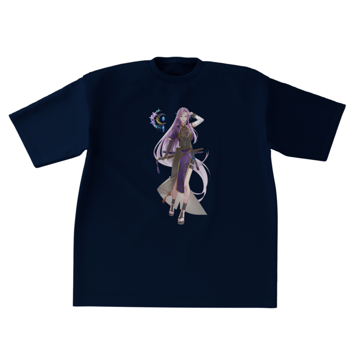 ビッグシルエットTシャツ - XL - 正面