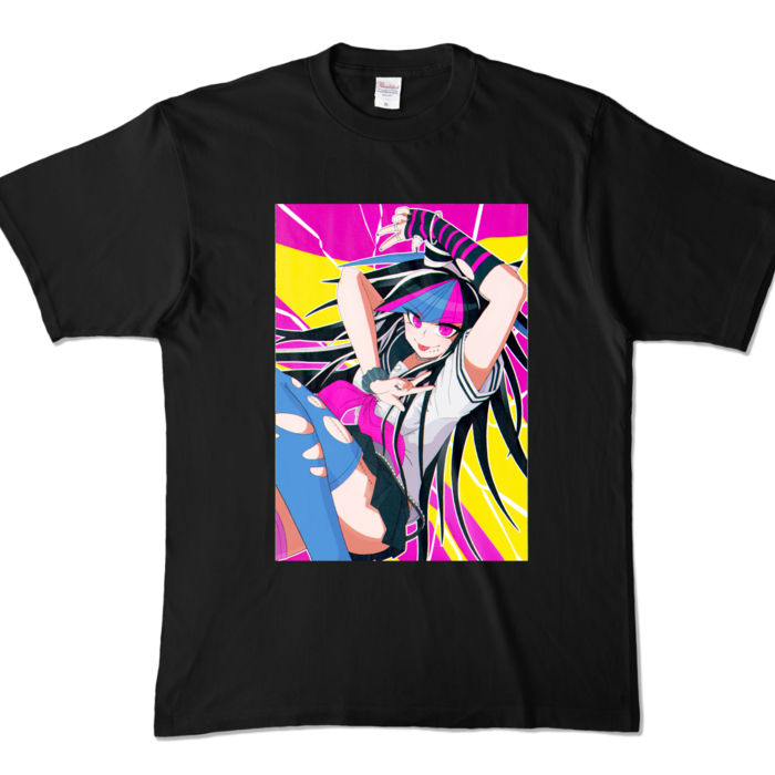 カラーTシャツ - XL - ブラック (濃色)