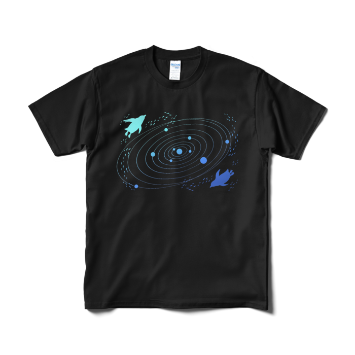 Tシャツ（短納期） - M - ブラック