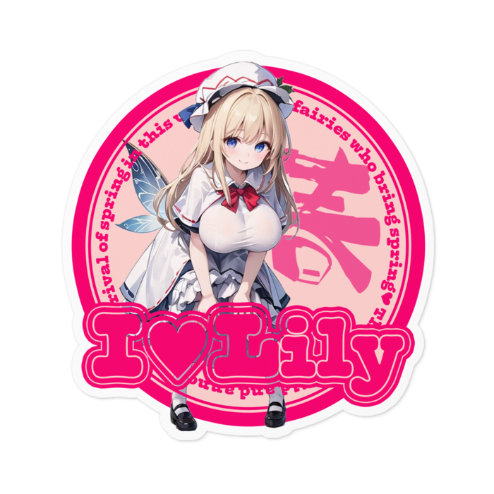 ステッカー - 100 x 100 (mm)