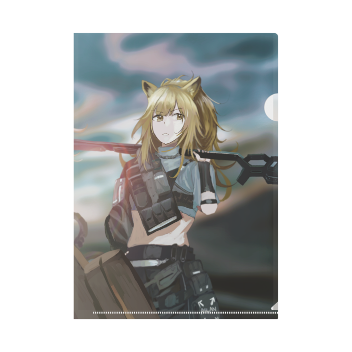 クリアファイル - A4