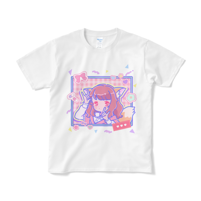 Tシャツ  - S - ホワイト