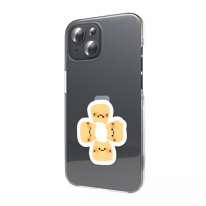 スマホステッカー - 4匹