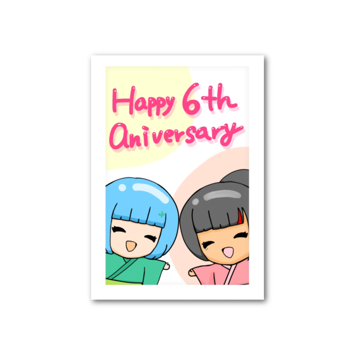 フォト風カード - 縦 - 片面