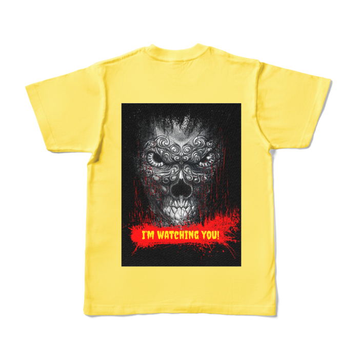 カラーTシャツ - S - イエロー (濃色)