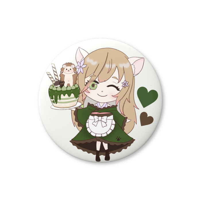 缶バッジ（バリュー） - 56mm(ウィンク)