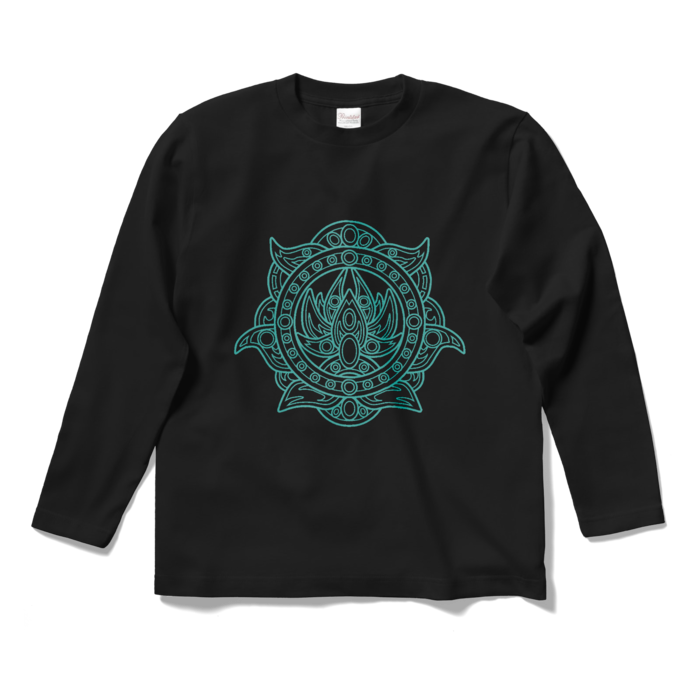 ロングスリーブTシャツ - S - ブラック