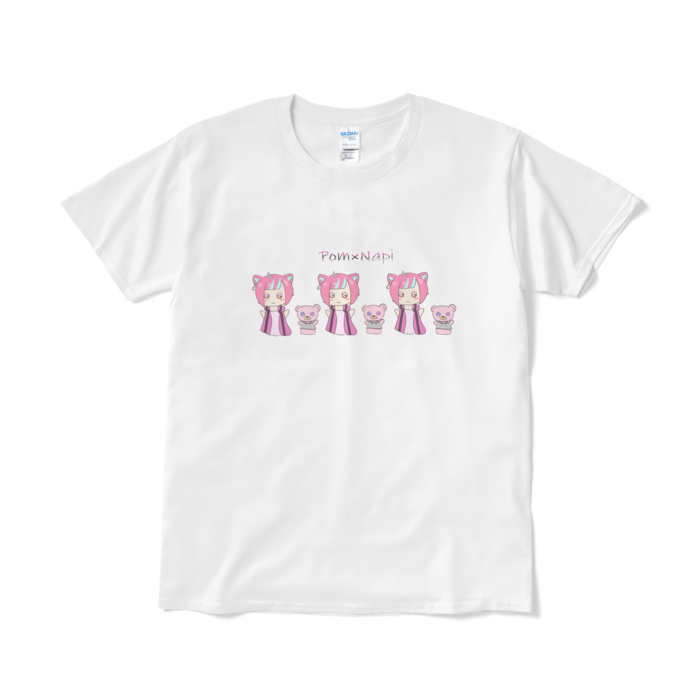 Tシャツ(短納期) - L - ホワイト