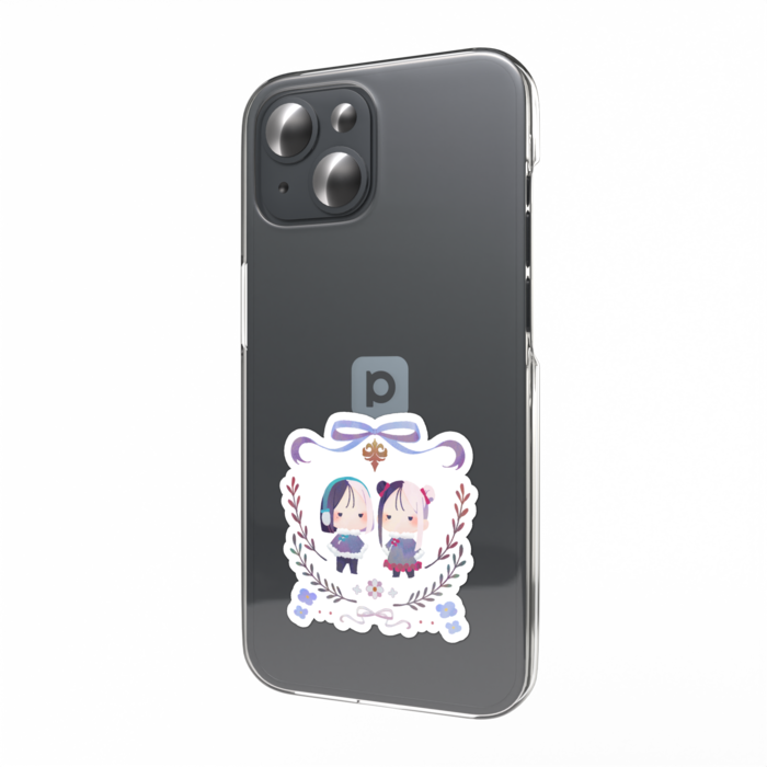 スマホステッカー - W55 × H91mm 以内