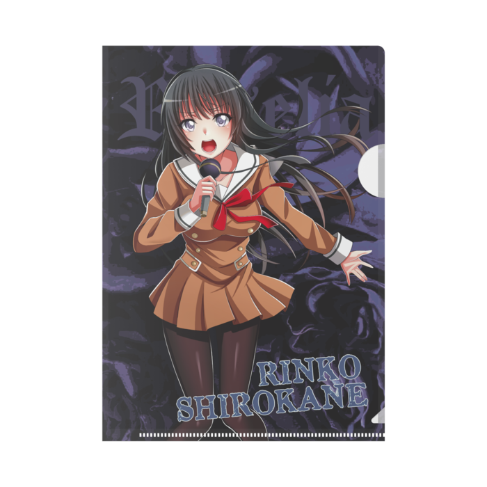 【白金燐子】クリアファイル - A5