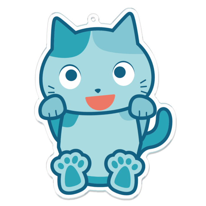 アクリルキーホルダー - 100 mm