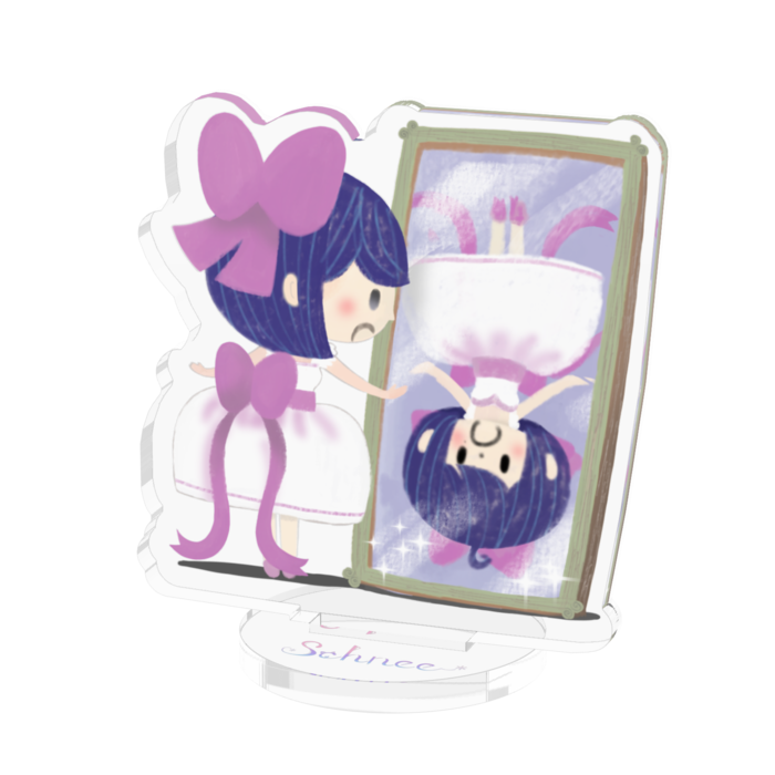 アクリルフィギュア - 50x50mm