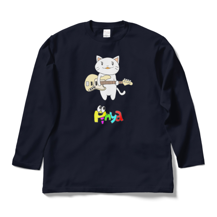 ロングスリーブTシャツ - L - ネイビー