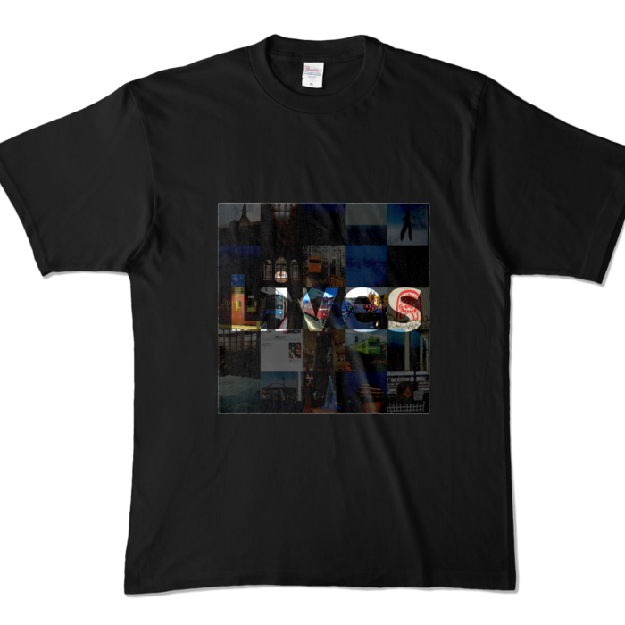 カラーTシャツ - XL - ブラック (濃色)