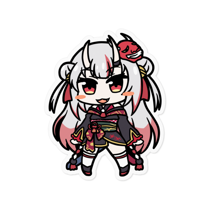 ステッカー - 100 x 100 (mm)