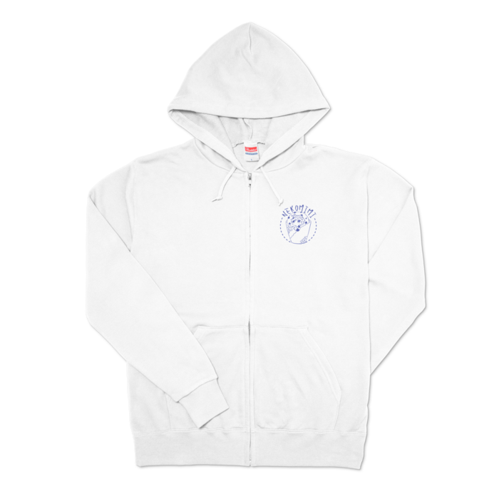 ホワイト＋ブルー【L】