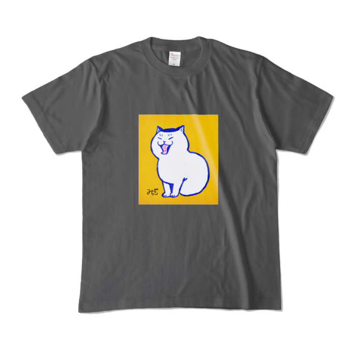 カラーTシャツ - M - チャコール (濃色)