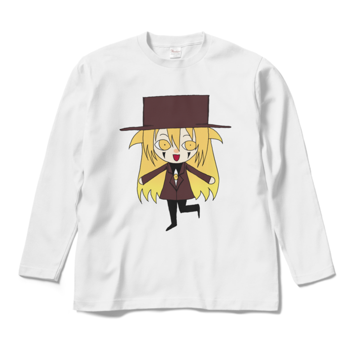 ロングスリーブTシャツ - M - ホワイト