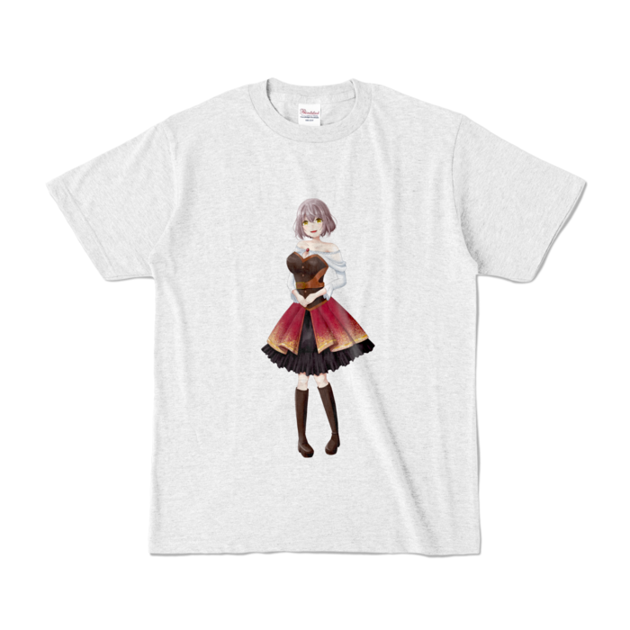 カラーTシャツ - S - アッシュ (淡色)