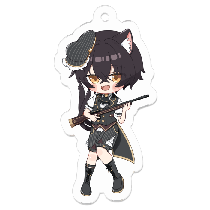 半袖銃あり