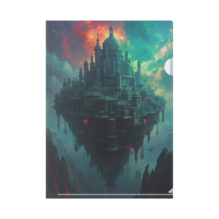 クリアファイル - A4(5)