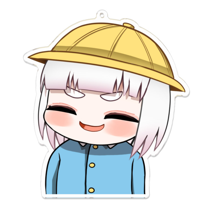 アクリルキーホルダー - 100 x 100 (mm)