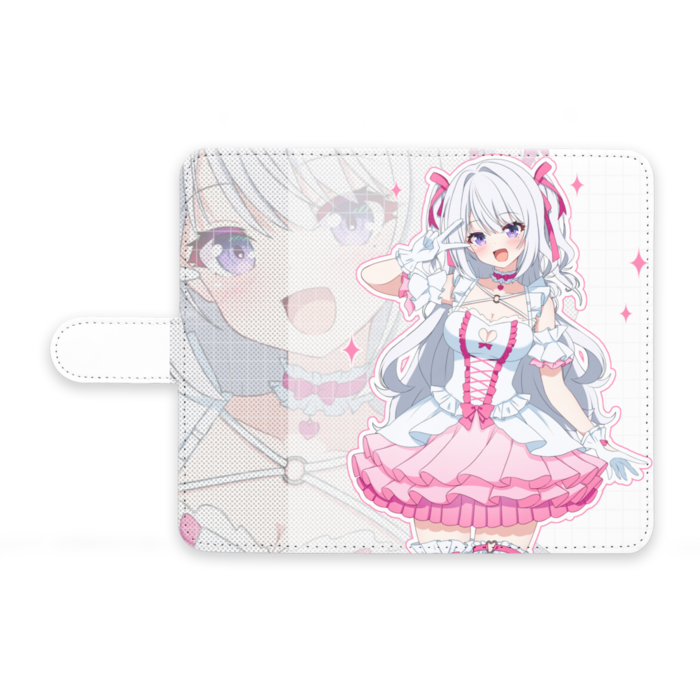 手帳型Androidケース - M - ストラップ穴 なし(1)