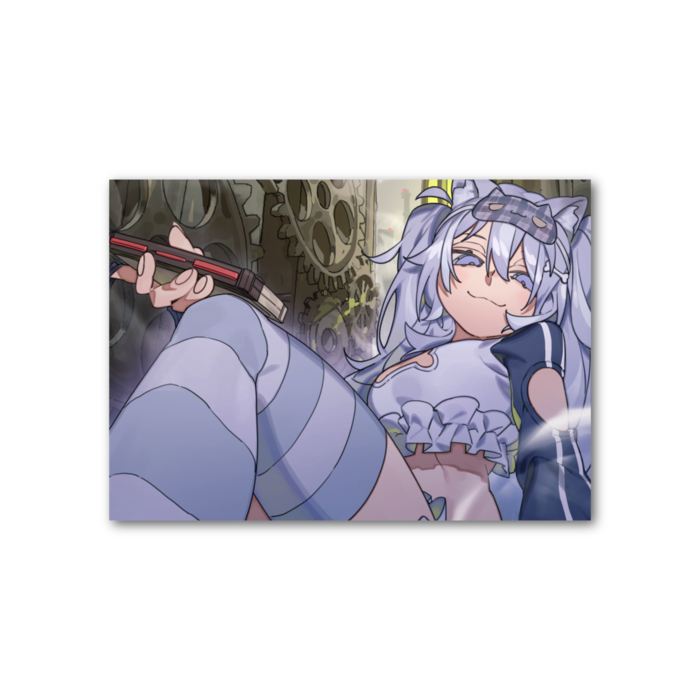 フォト風カード - 横 - 片面