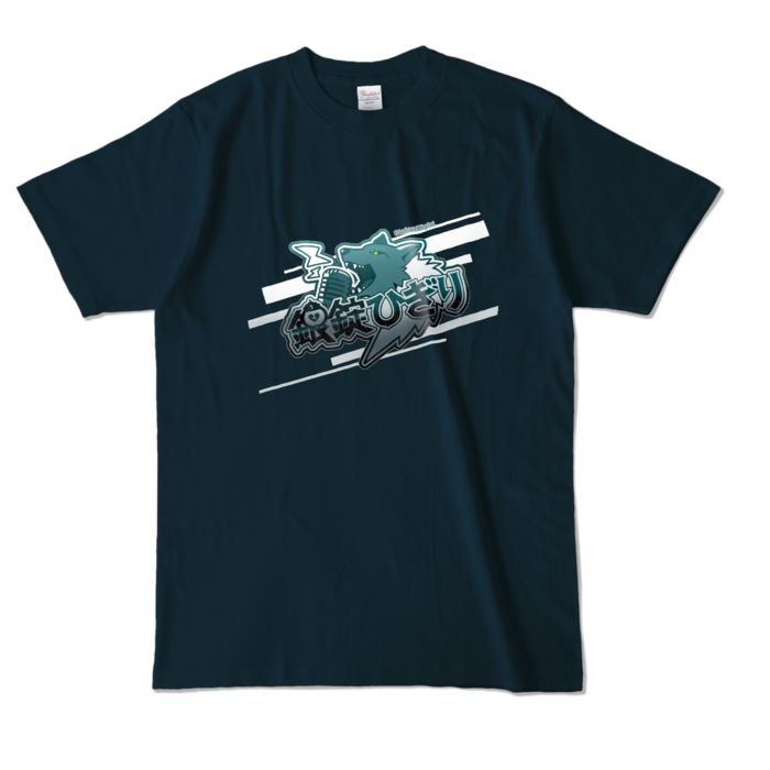 カラーTシャツ - L - ネイビー (濃色)