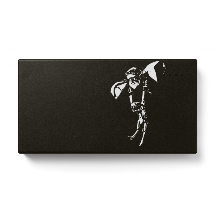 モバイルバッテリー - 123 x 65 (mm)